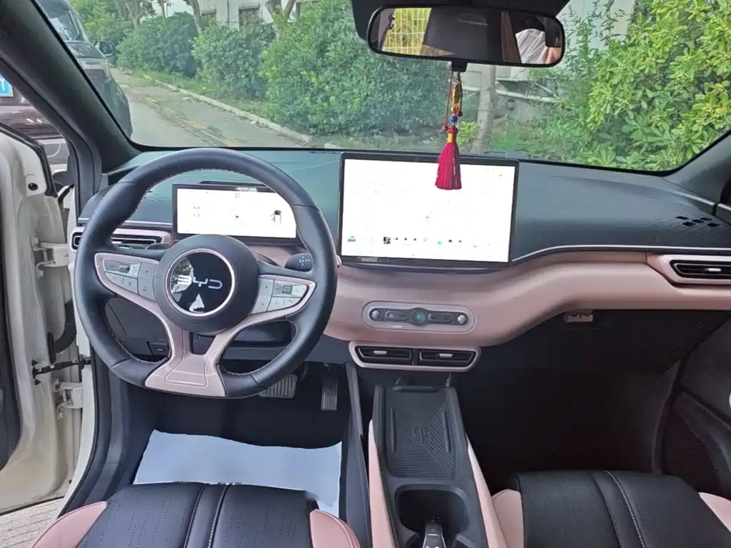 BYD Seagull — миниатюра 10