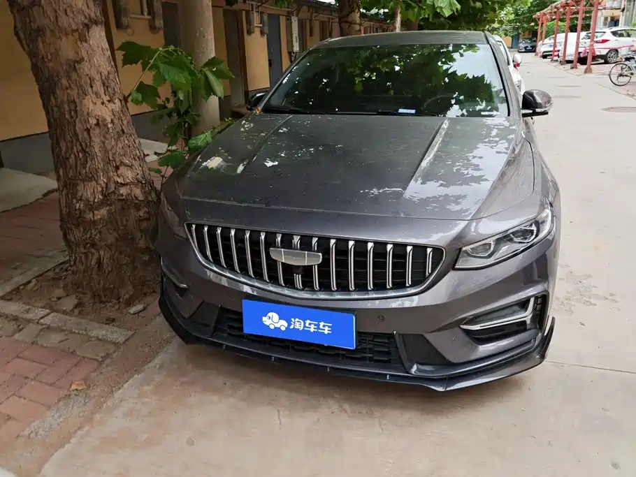 Geely Xingrui — миниатюра 2