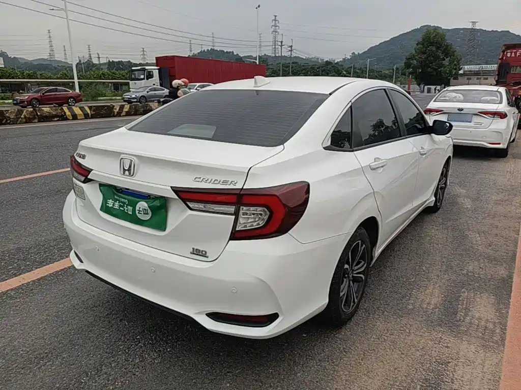 Honda Crider — миниатюра 7