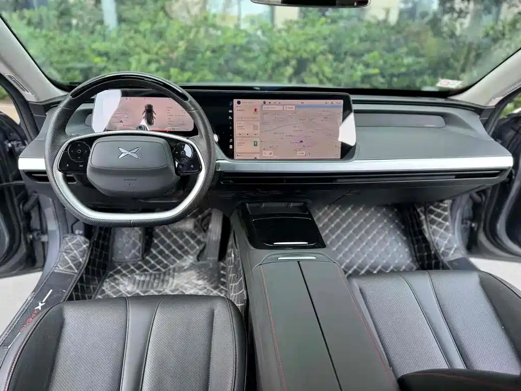 XPeng P7 — миниатюра 5