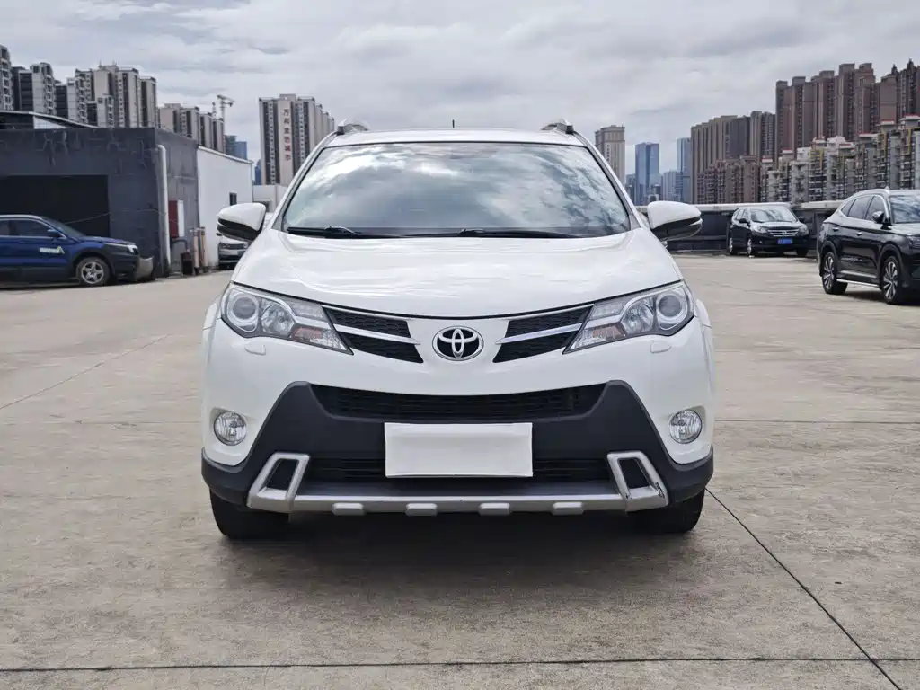 Toyota RAV4 2013 2.5L AT Elite