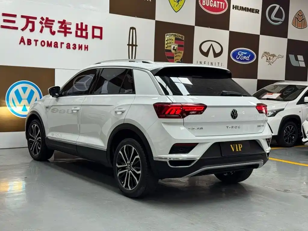 Volkswagen T-Roc — миниатюра 4