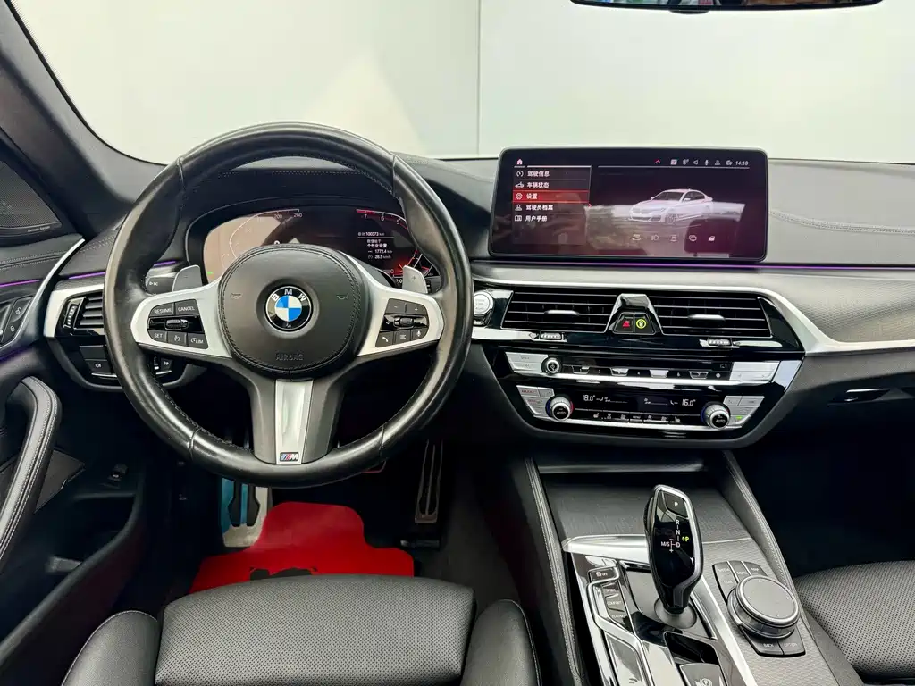 BMW 5 Series (Import) — миниатюра 18