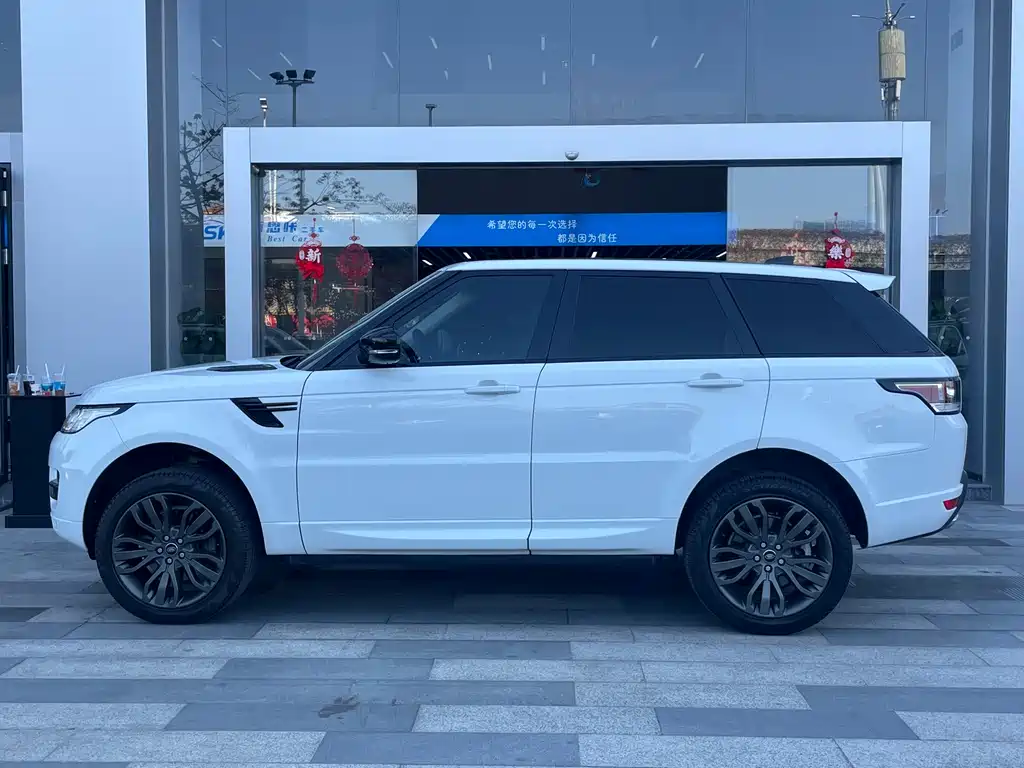 Land Rover Range Rover Sport 2017 3.0 SC V6 HSE DYNAMIC