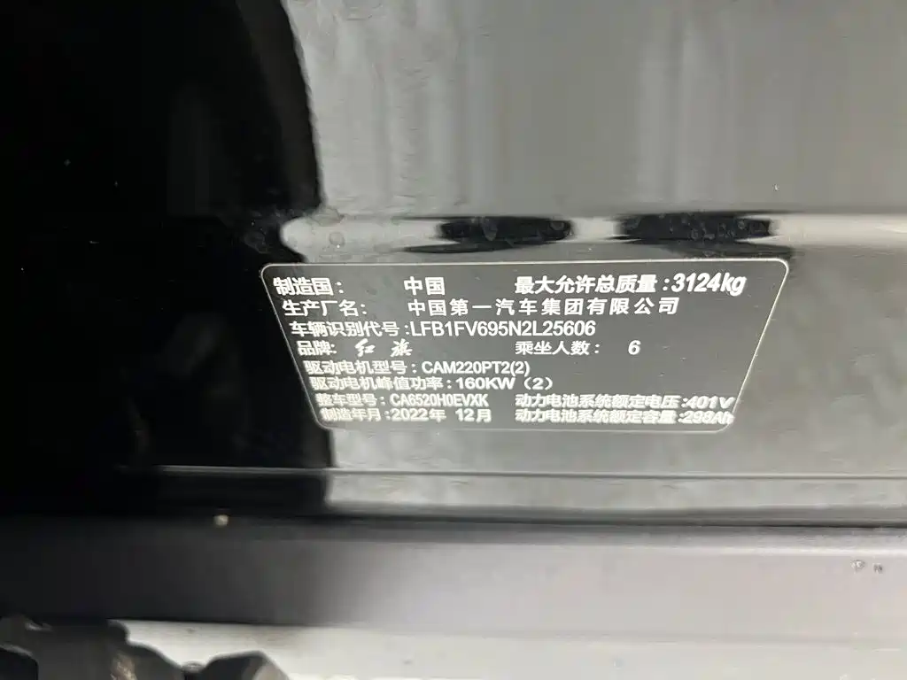 Hongqi Hongqi E-HS9 — миниатюра 14