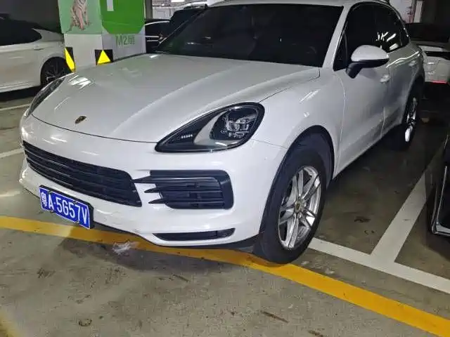 Porsche Cayenne 2018