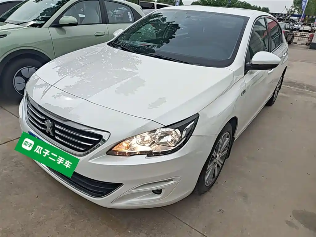 Peugeot 408 2017