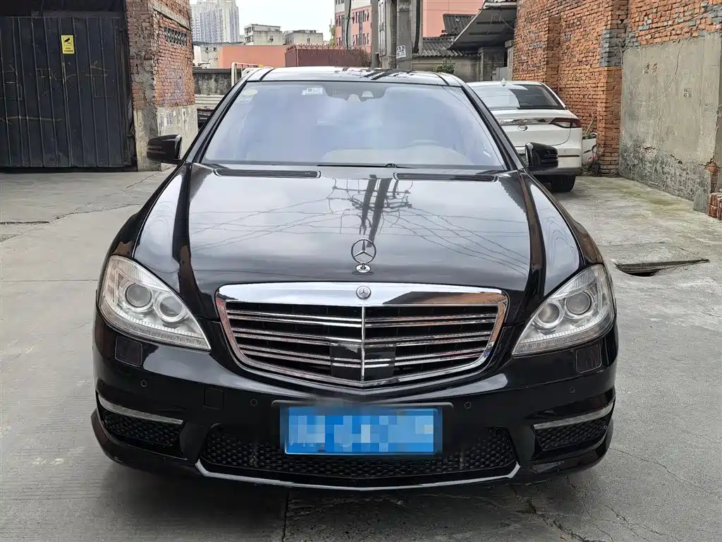 Mercedes-Benz S-Class A MG S AMG 2010 AMG S 65