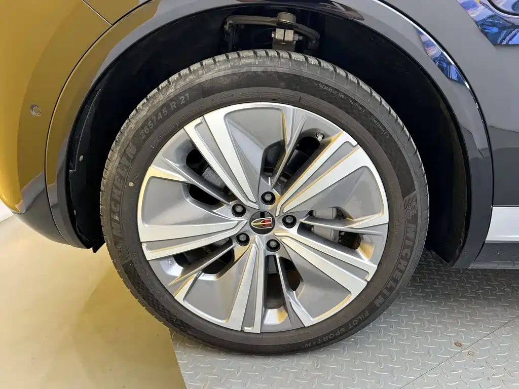 Hongqi Hongqi E-HS9 — миниатюра 10