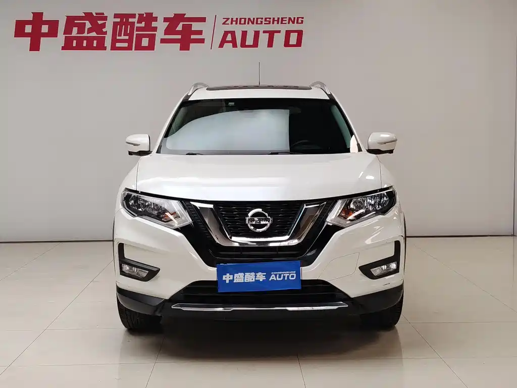 Nissan X-Trail 2017 2.5L CVT Luxury 4WD