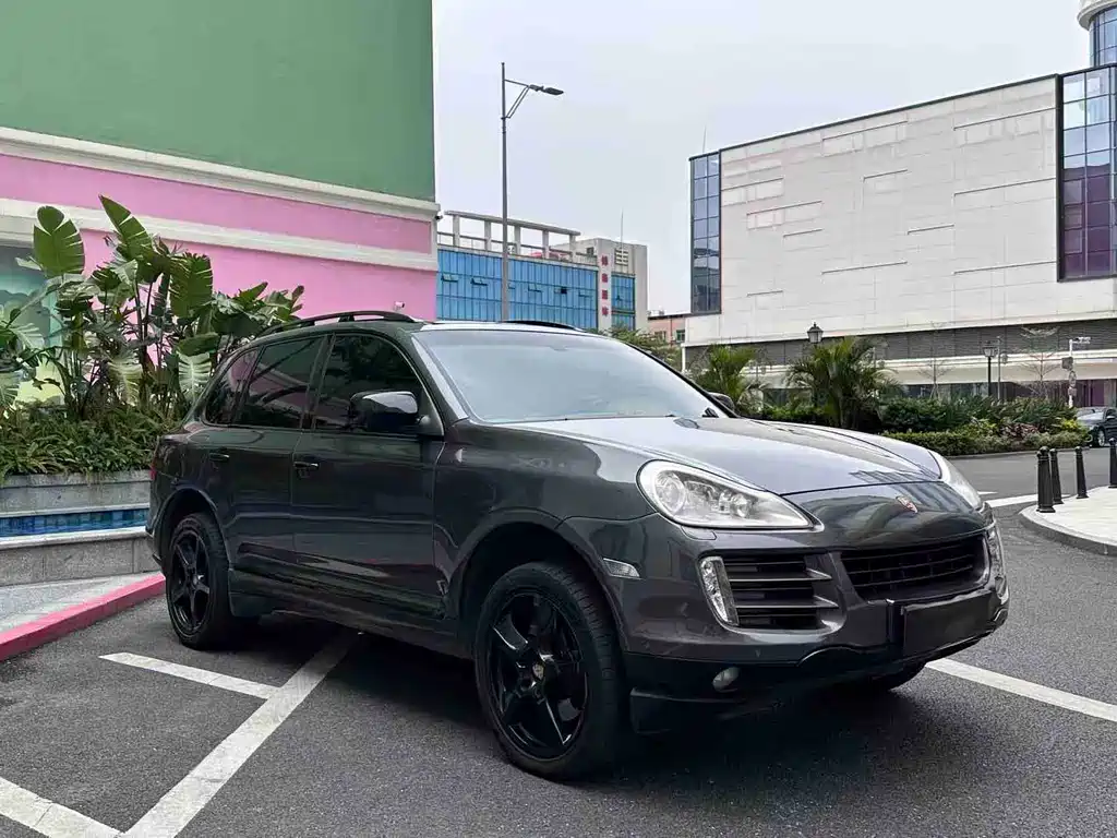 Porsche Cayenne 2007 Cayenne S 4.8L