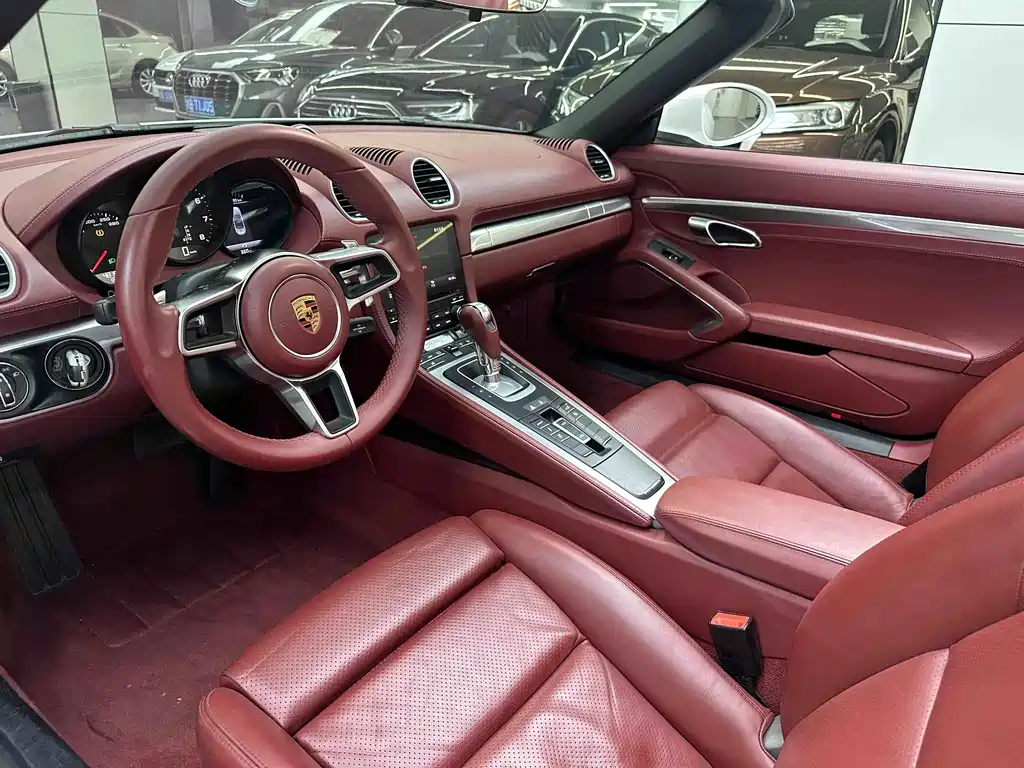 Porsche 718 — миниатюра 4