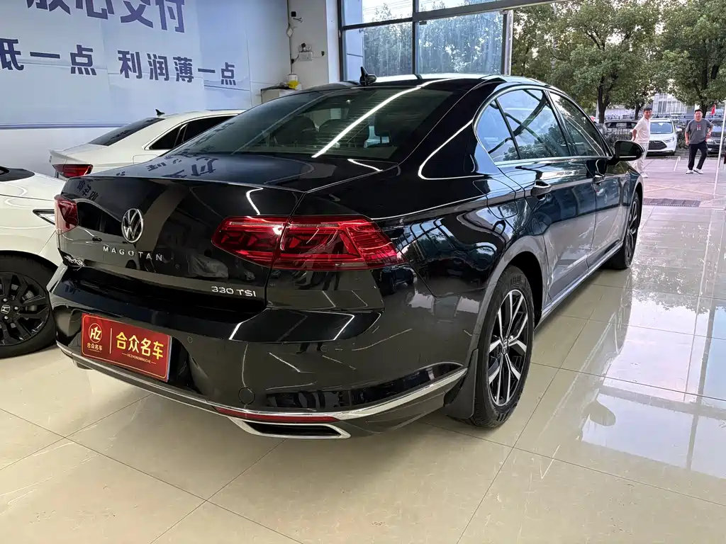 Volkswagen Magotan — миниатюра 8