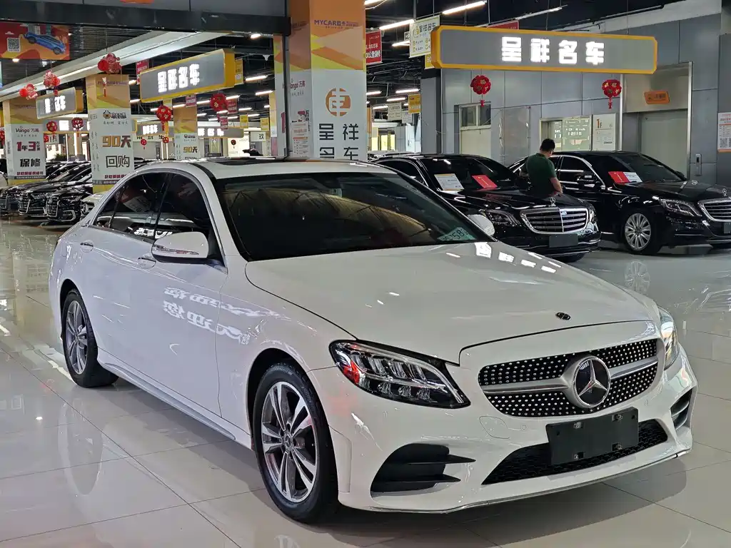 Mercedes-Benz C-Class C 2019 C 180 L Fashion Sport