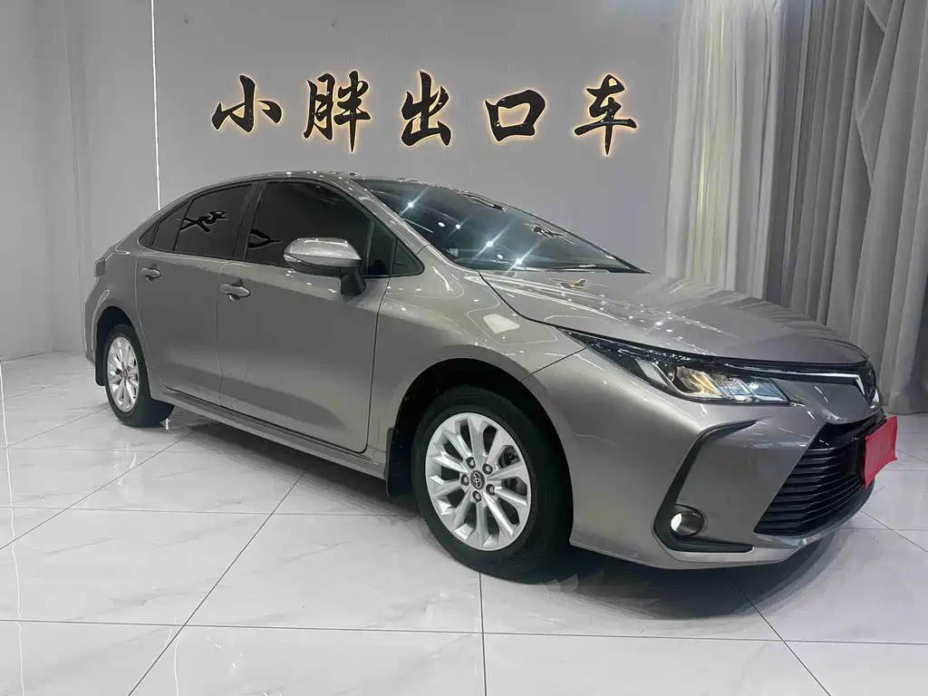 Toyota Corolla 2021 1.2T S-CVT Elite PLUS
