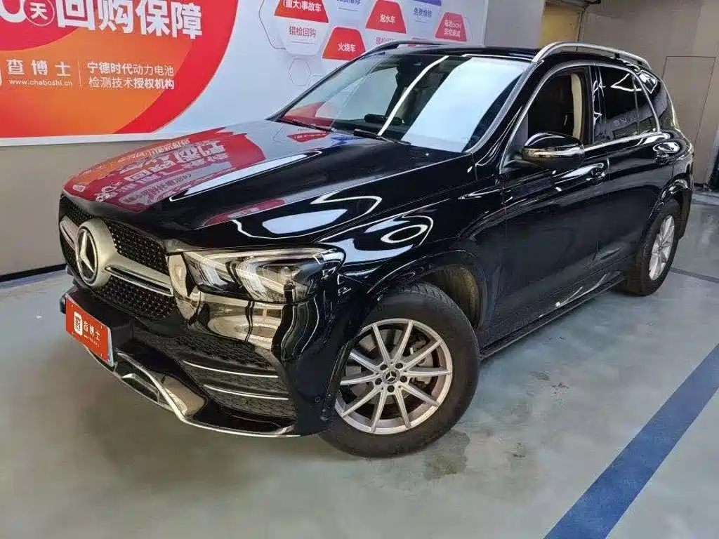 奔驰GLE(进口) 2021款 GLE 350 4MATIC 时尚型 2021