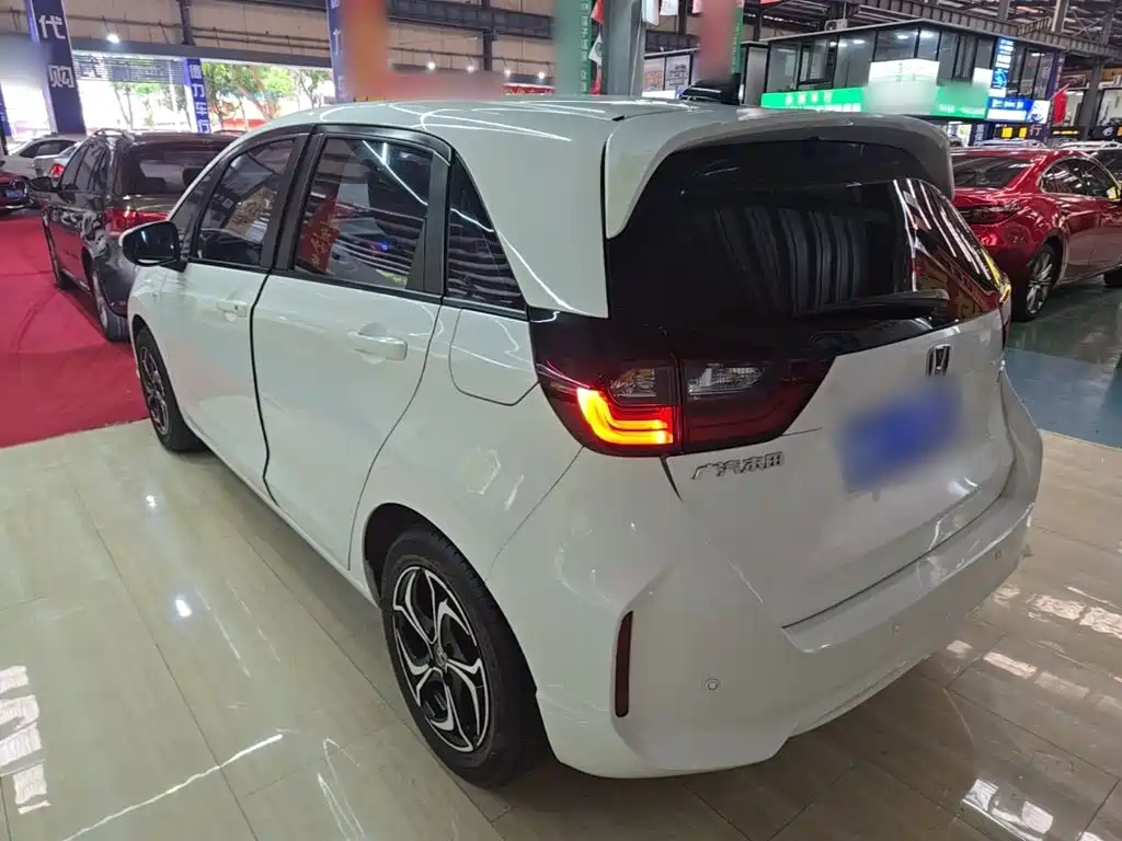 Honda Fit 2021 1.5L CVT