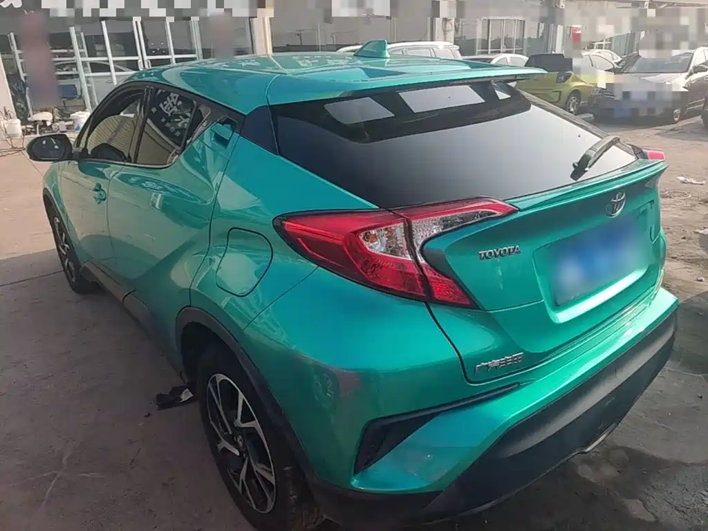 Toyota C-HR — миниатюра 5