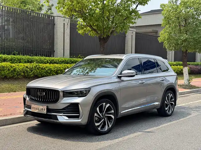 2021 Geely Monjaro