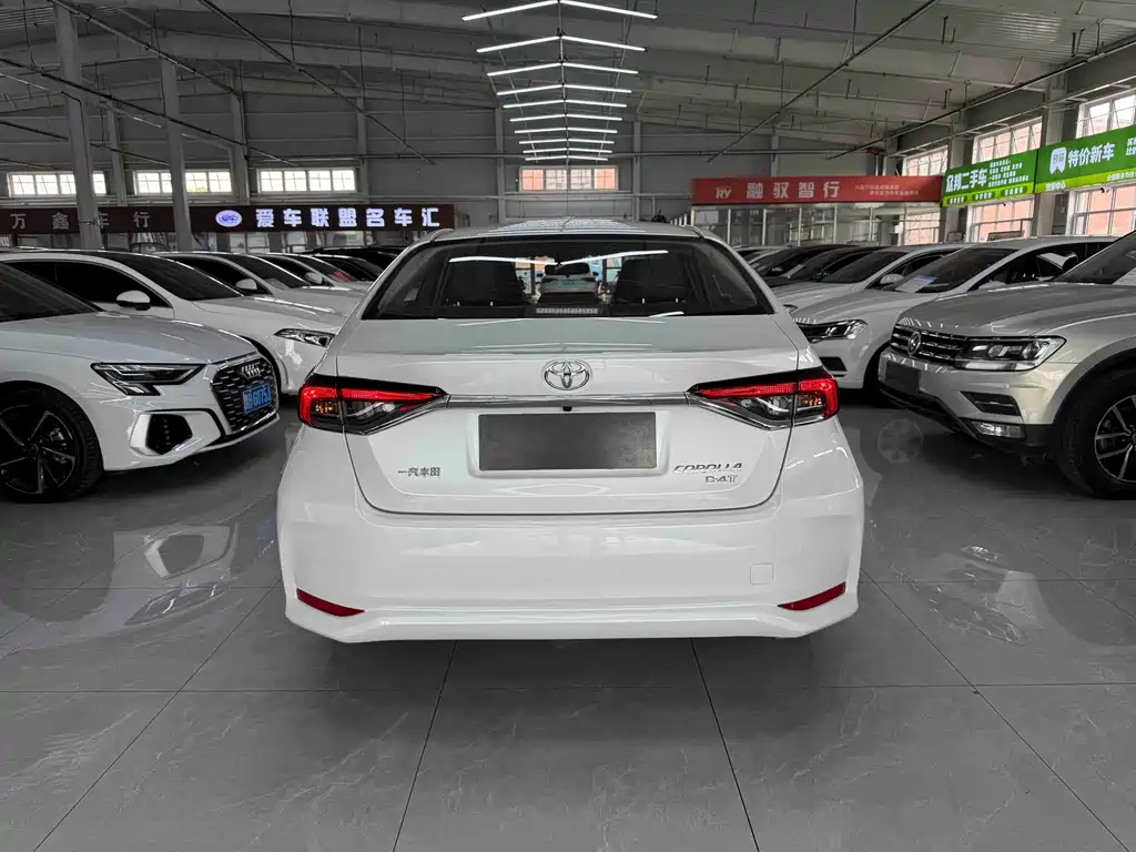 Toyota Corolla 2022 1.2T S-CVT PLUS