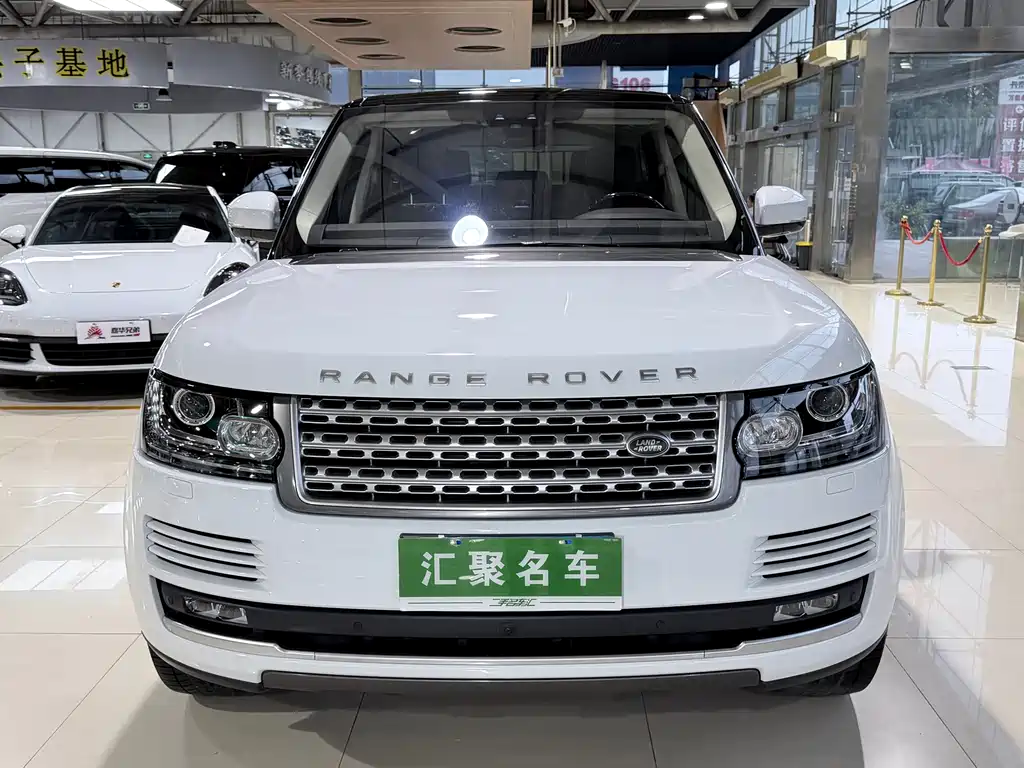 Land Rover Range Rover — миниатюра 2