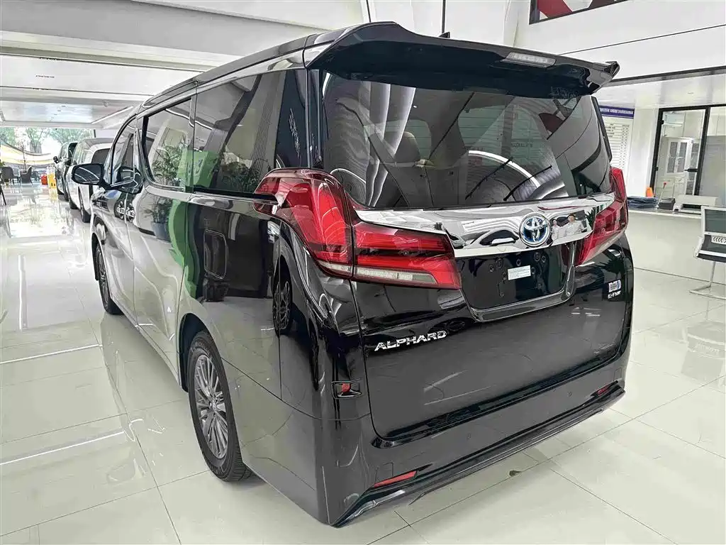 Toyota Alphard — миниатюра 19