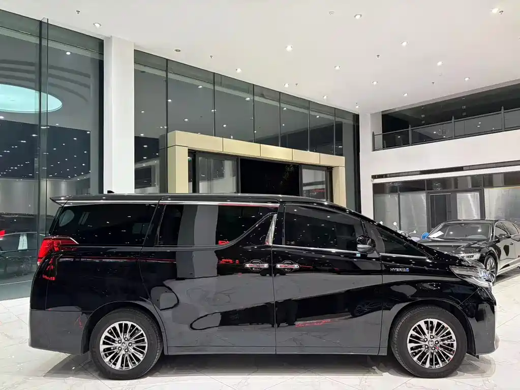 Toyota Alphard — миниатюра 4