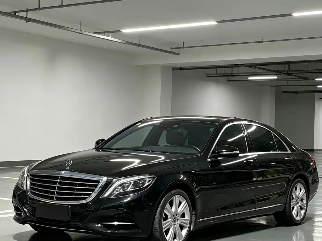 Mercedes-Benz S-Class — миниатюра 2
