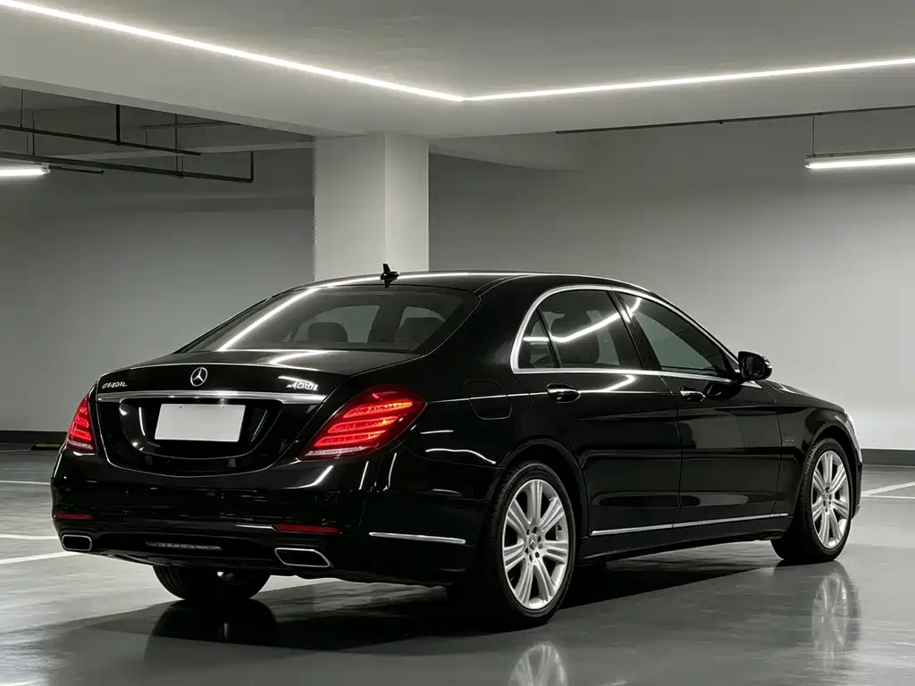 Mercedes-Benz S-Class — миниатюра 4