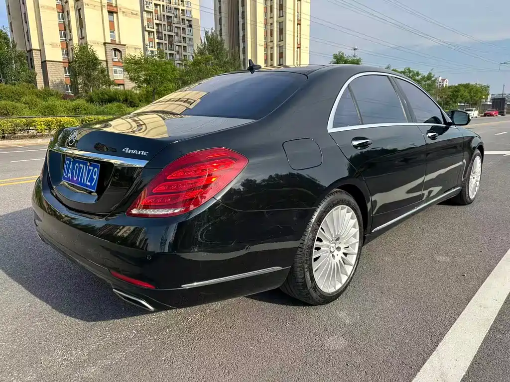 Mercedes-Benz S-Class S 2014 S 500 L 4MATIC