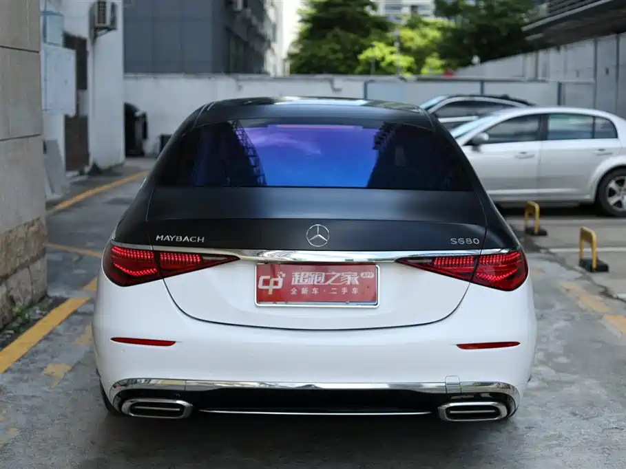 Mercedes-Benz Maybach S-Class S 2023 S 580 4MATIC