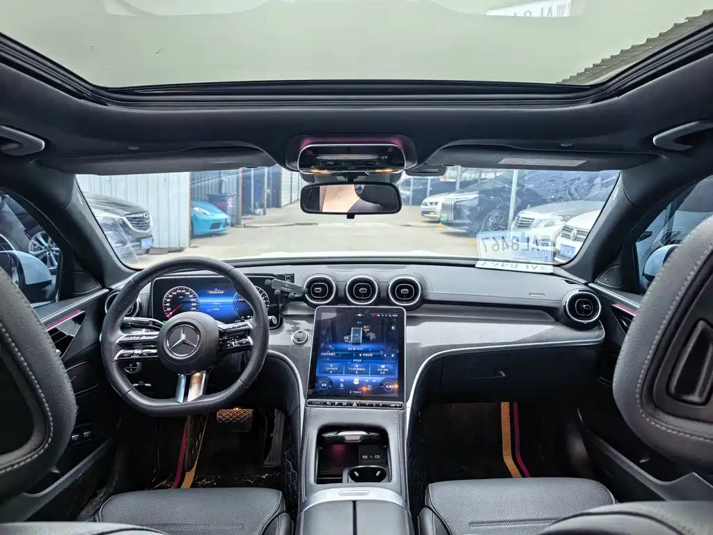 MERCEDES-BENZ C CLASS NEW ENERGY