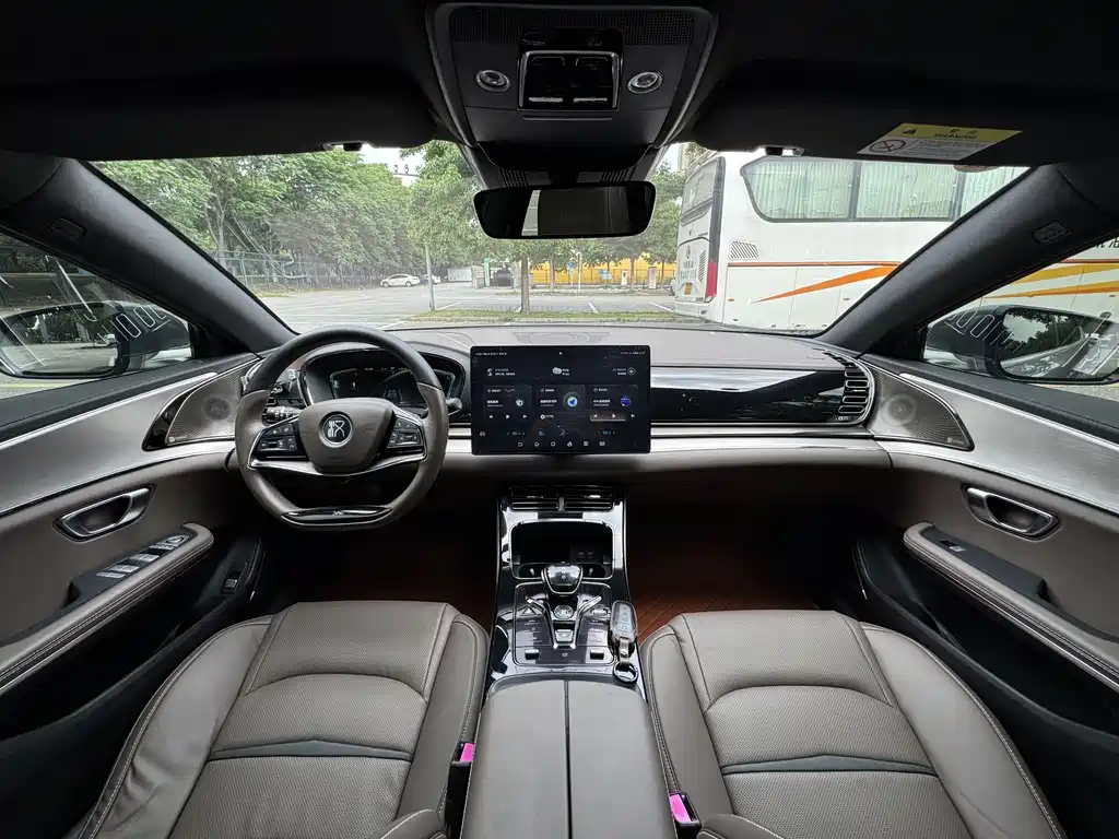 BYD Han 2020 EV Luxury