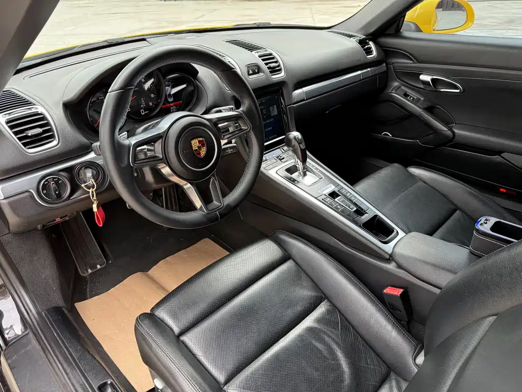Porsche Boxster — миниатюра 8