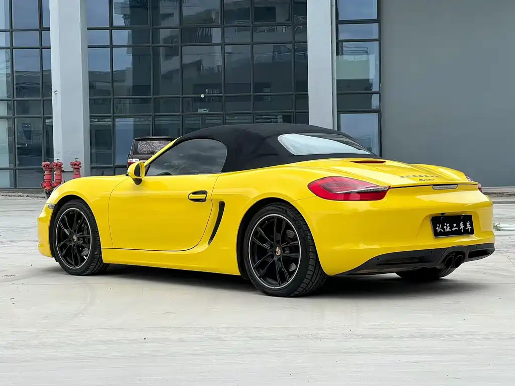 Porsche Boxster — миниатюра 4