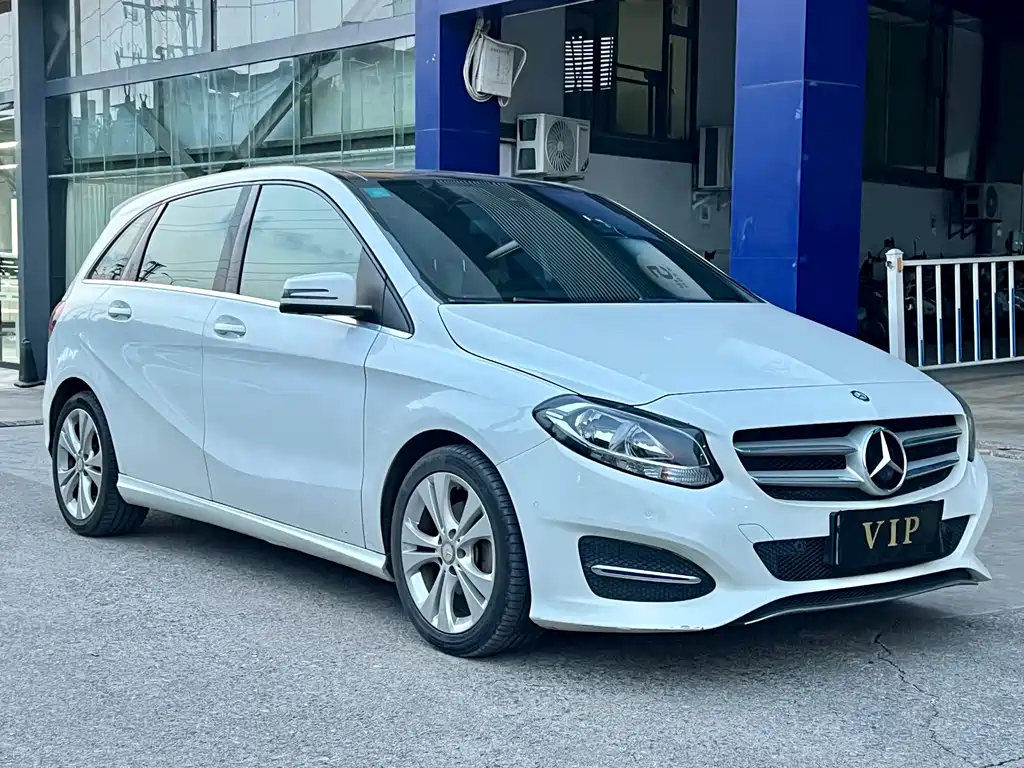 Mercedes-Benz B-Class — миниатюра 3