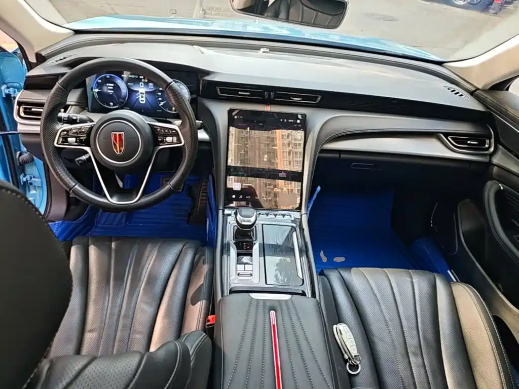 Hongqi Hongqi H5 — миниатюра 10