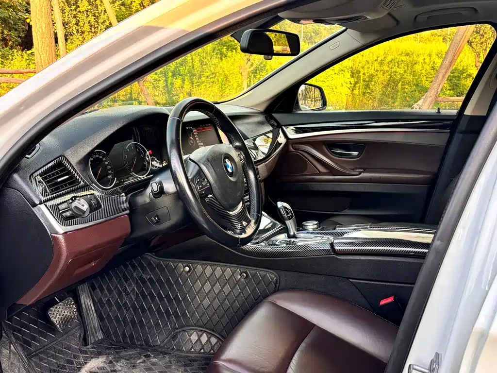 BMW 5 Series 5 2014 525Li Luxury