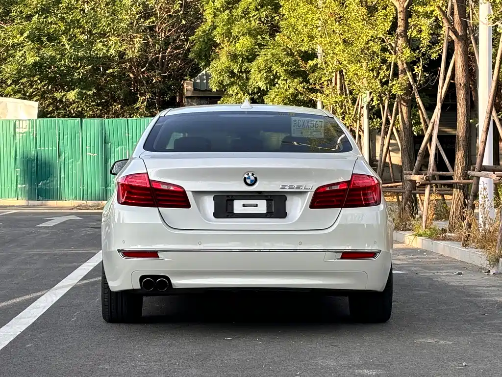 BMW 5 Series 5 2014 525Li Luxury