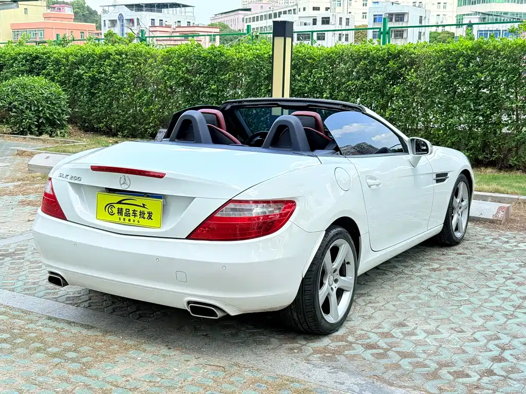 Mercedes-Benz SLK 2011 SLK 200 Fashion