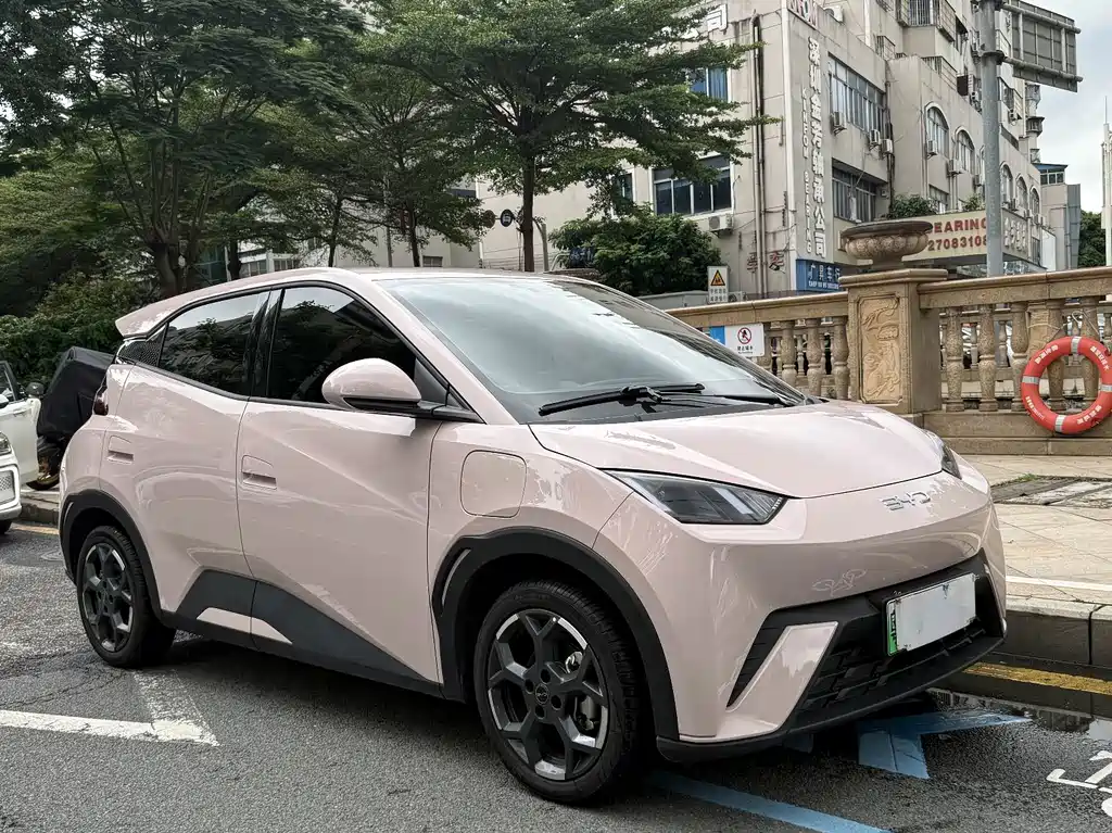 BYD Seagull — миниатюра 4