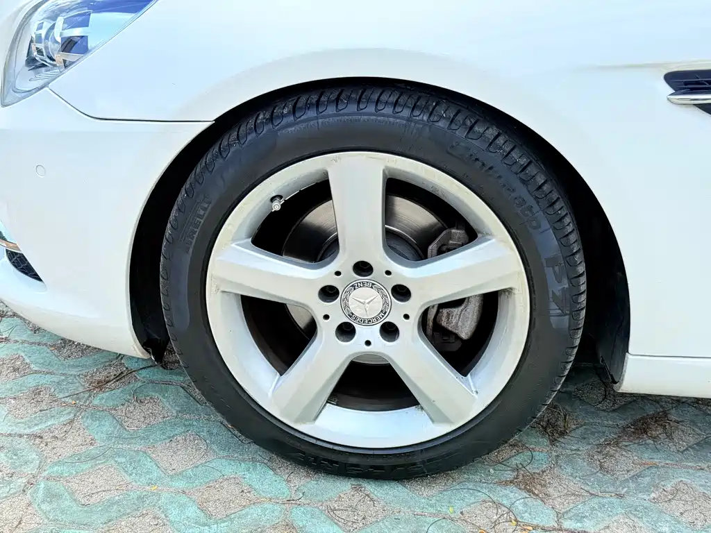 Mercedes-Benz SLK 2011 SLK 200 Fashion