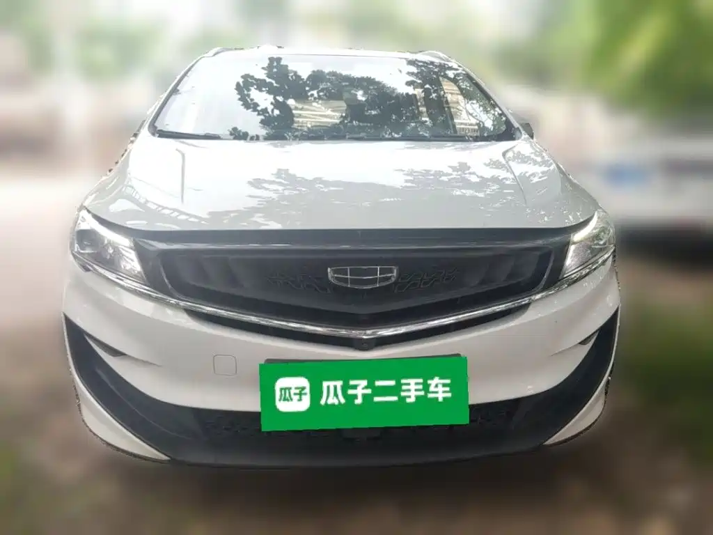 Geely Jia Ji New Energy — миниатюра 2