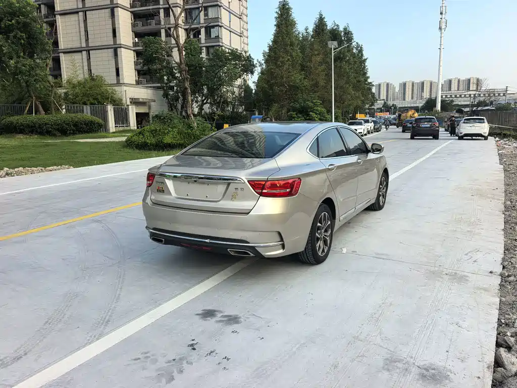 Geely Borui — миниатюра 6