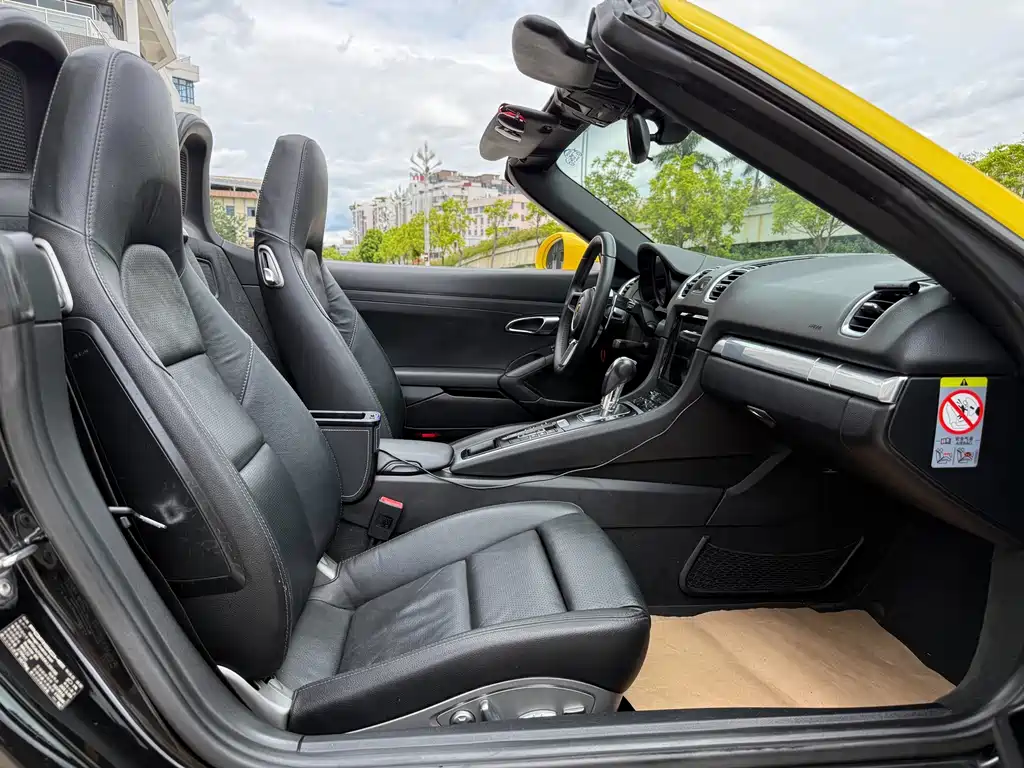 Porsche Boxster — миниатюра 12