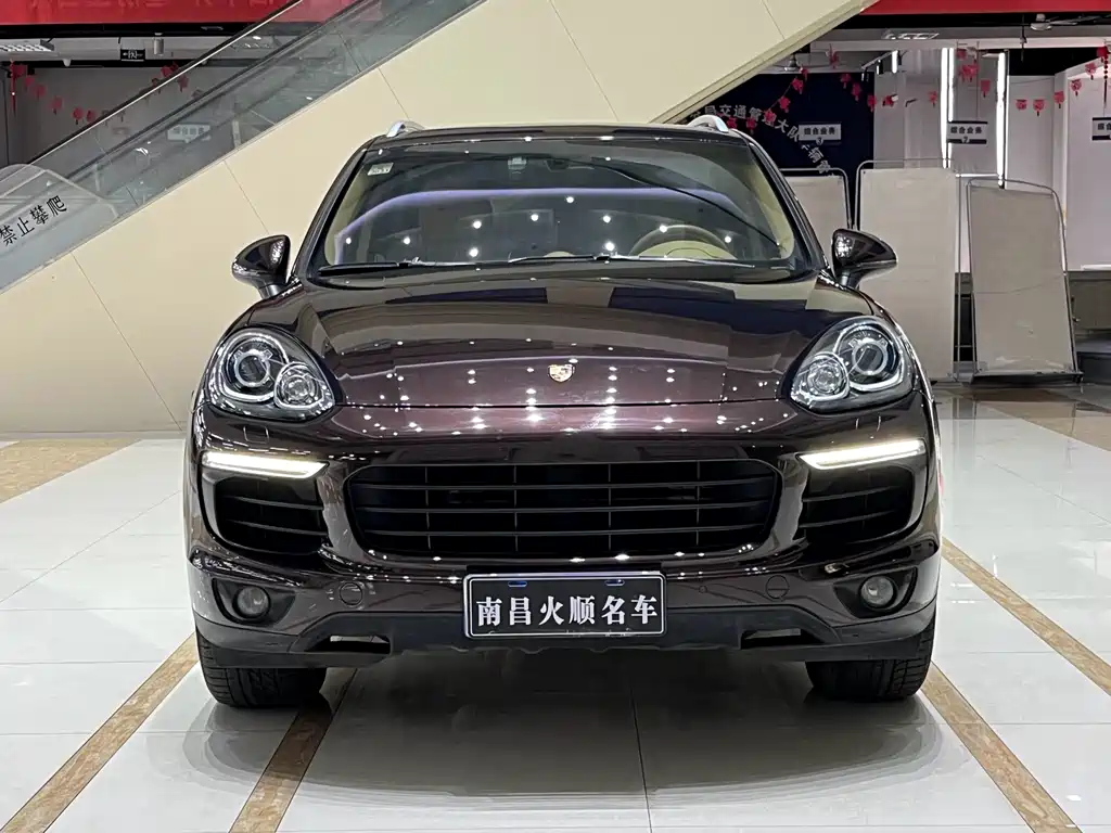 Porsche Cayenne 2015 Cayenne 3.0T