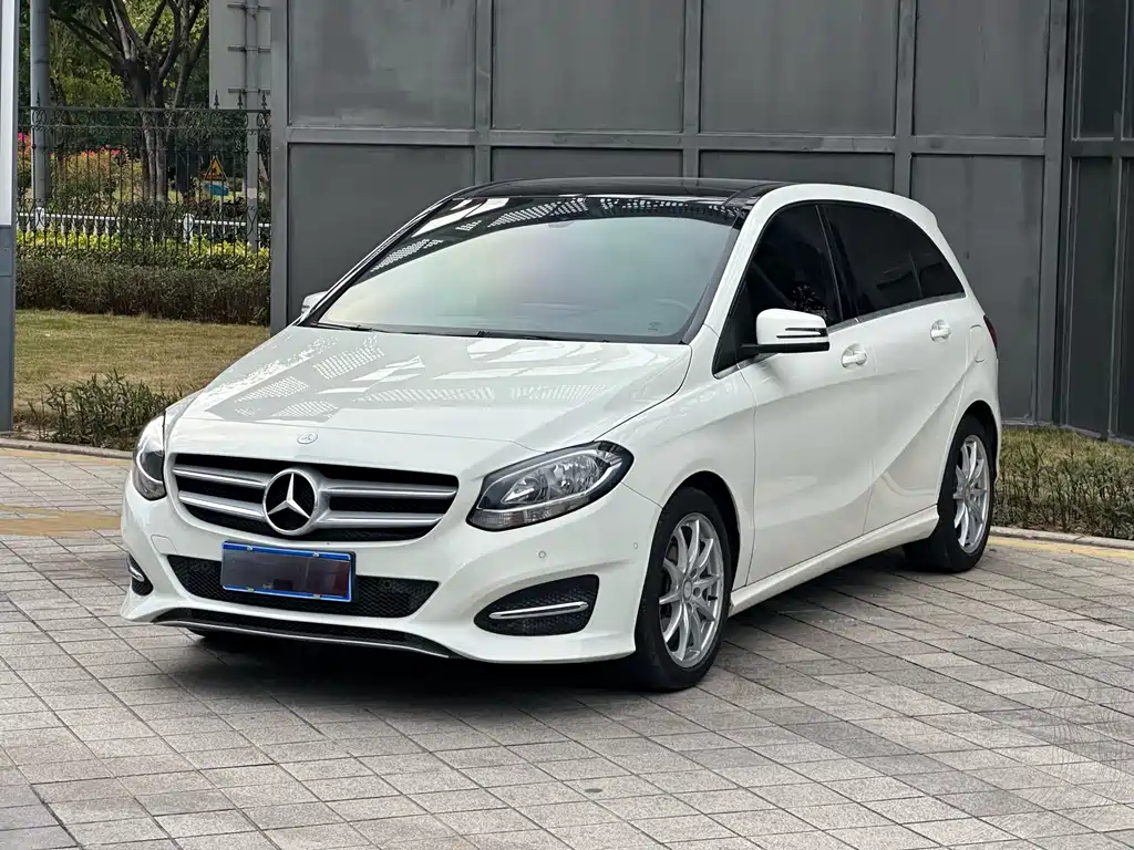Mercedes-Benz B-Class 2016