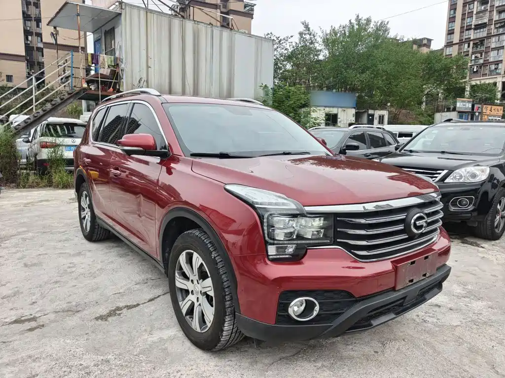 GAC Motor Trumpchi GS7 — миниатюра 4