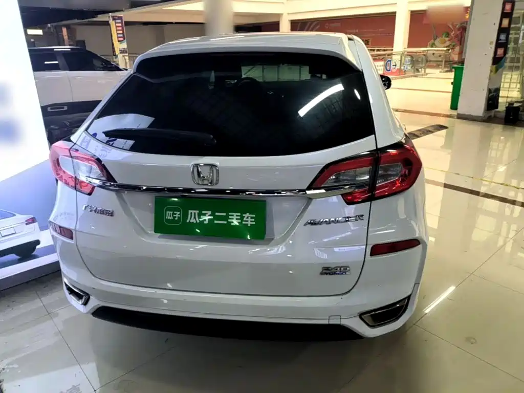 Honda Avancier — миниатюра 6