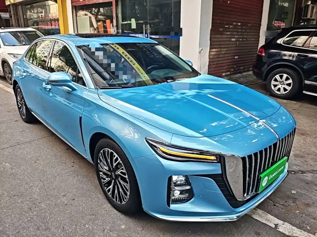 Hongqi Hongqi H5 — миниатюра 4